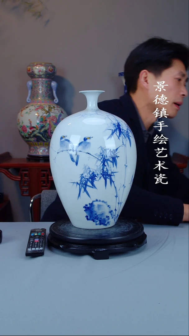 陶瓷景德镇手工手绘陶瓷24