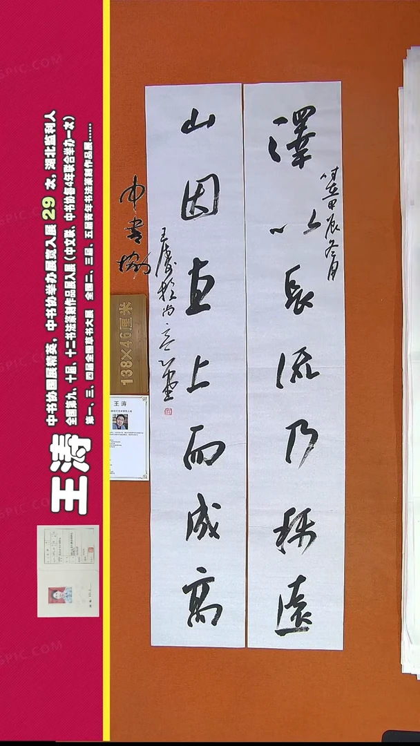 【闪购商品】书法30王涛书法作品