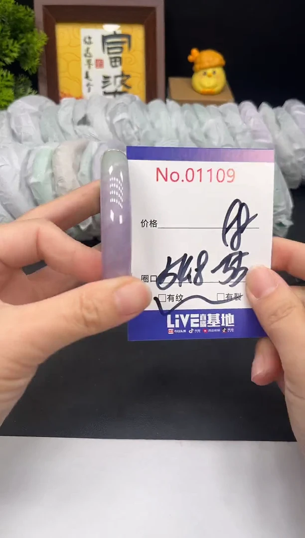 未镶嵌手镯翡翠拍下以实物为准1109