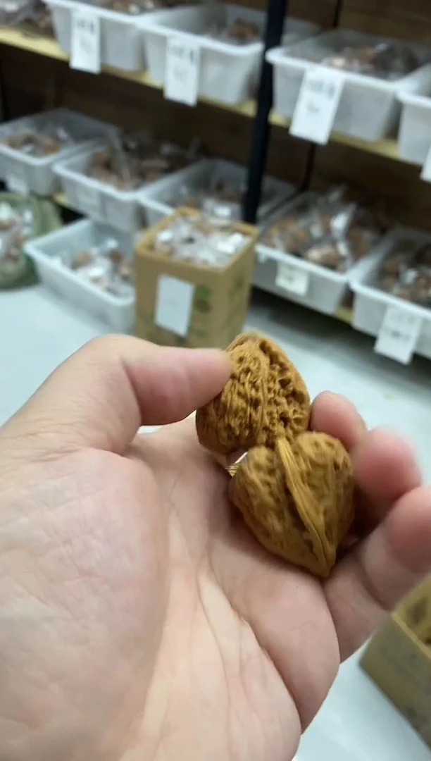 手串/手链核桃【三角变异南疆石】全品无修孤品