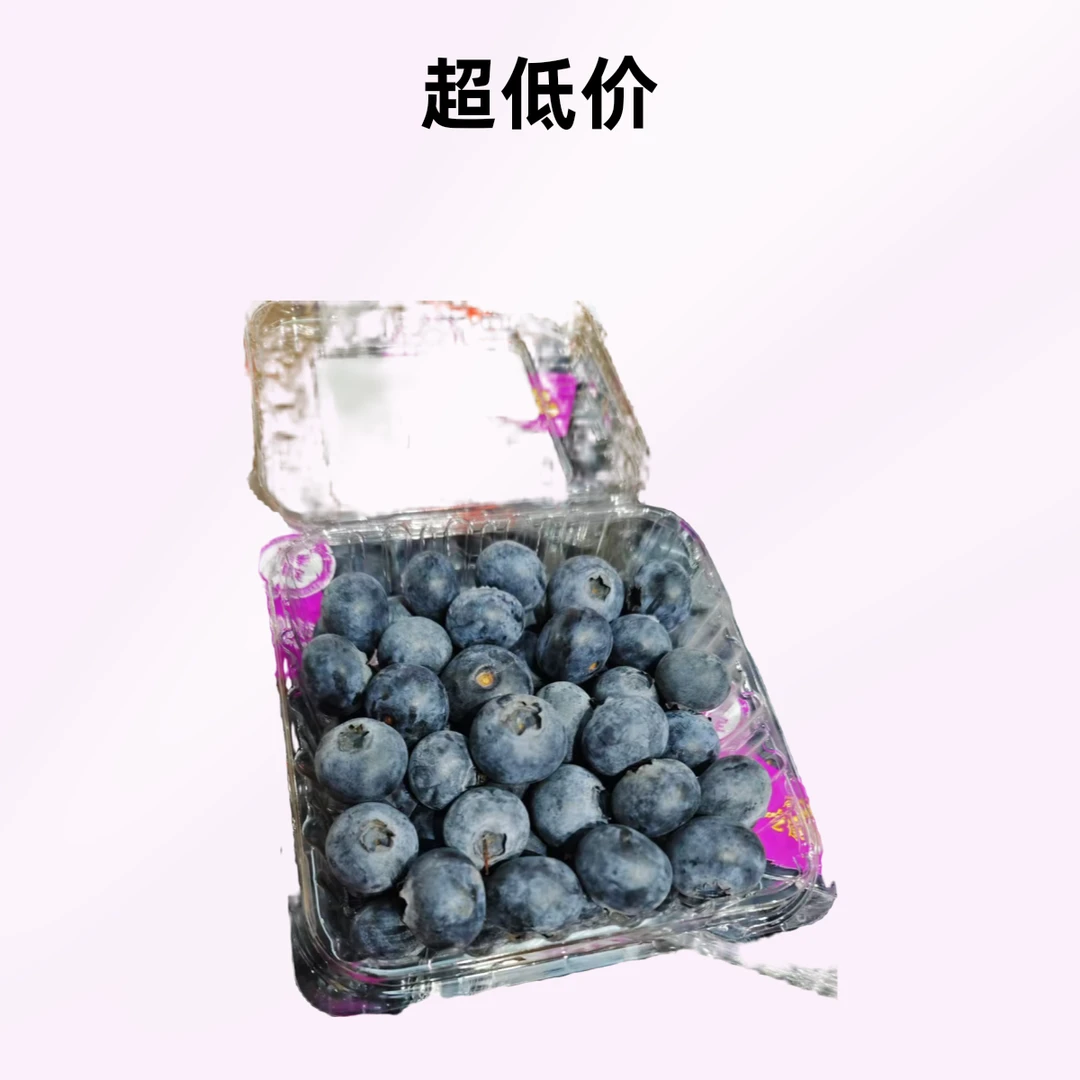 佳沃脆甜进口蓝莓两盒【好东西】