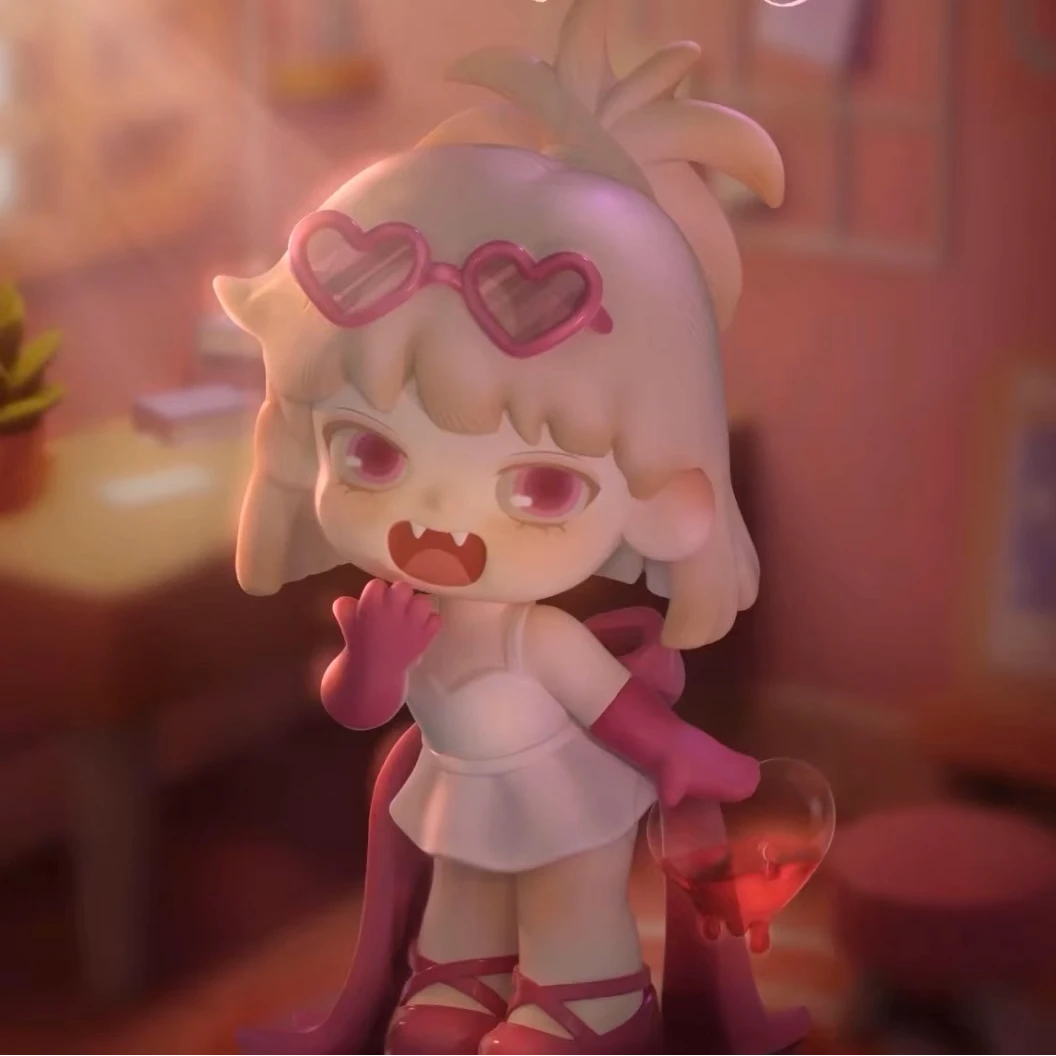 【拆盒】Yobu悠布心灵独白系列盲盒潮玩手办可爱少女心摆件生日礼物