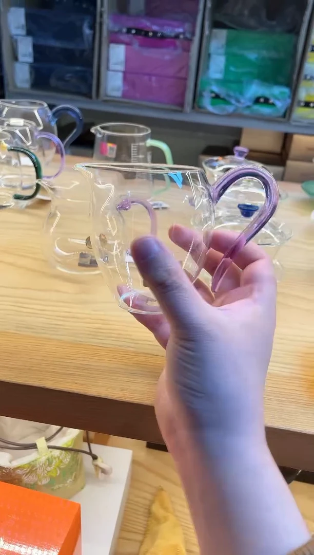 晶彩/怡然茶海/浅紫