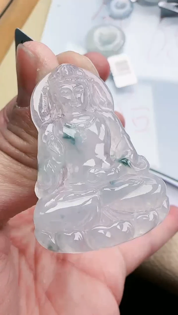 【闪购商品】翡翠颈饰未镶嵌翡翠