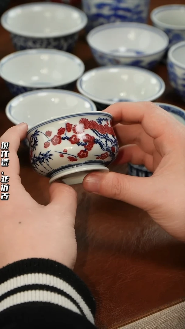 瓷片千年瓷都景德镇 艺术关注谢佳豪