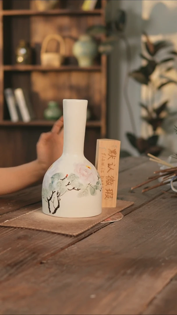 摆件11-150高28口5误差2无孔瑕疵孤品