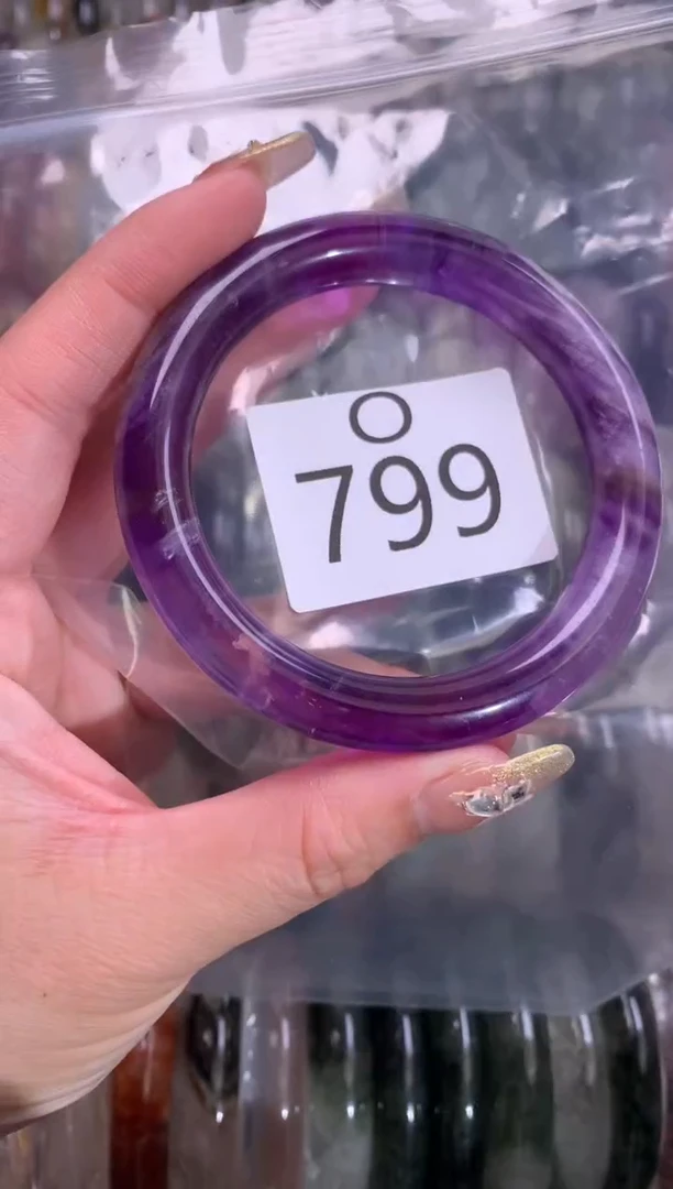 【闪购商品】水晶水晶手镯未镶嵌799-56