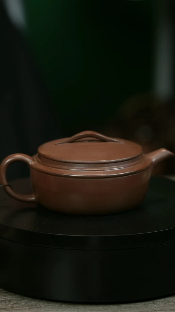 茶壶紫砂混*啊H1601赵信军光素竹瓦
