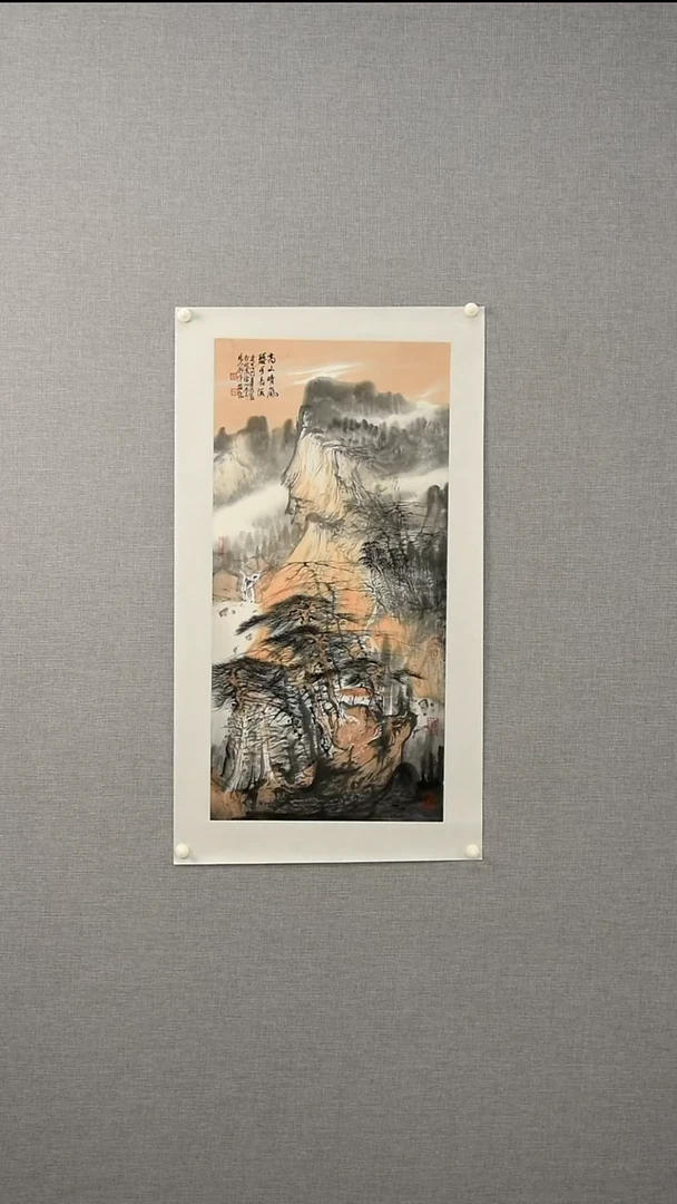 国画唐老师-山水-2.1平尺-04