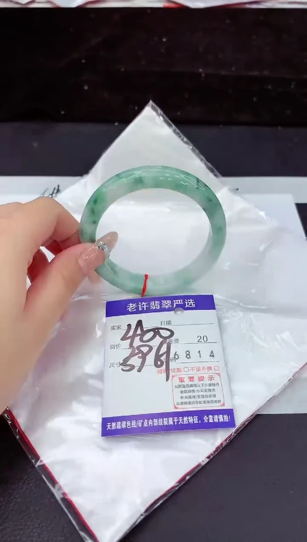 未镶嵌手镯翡翠1