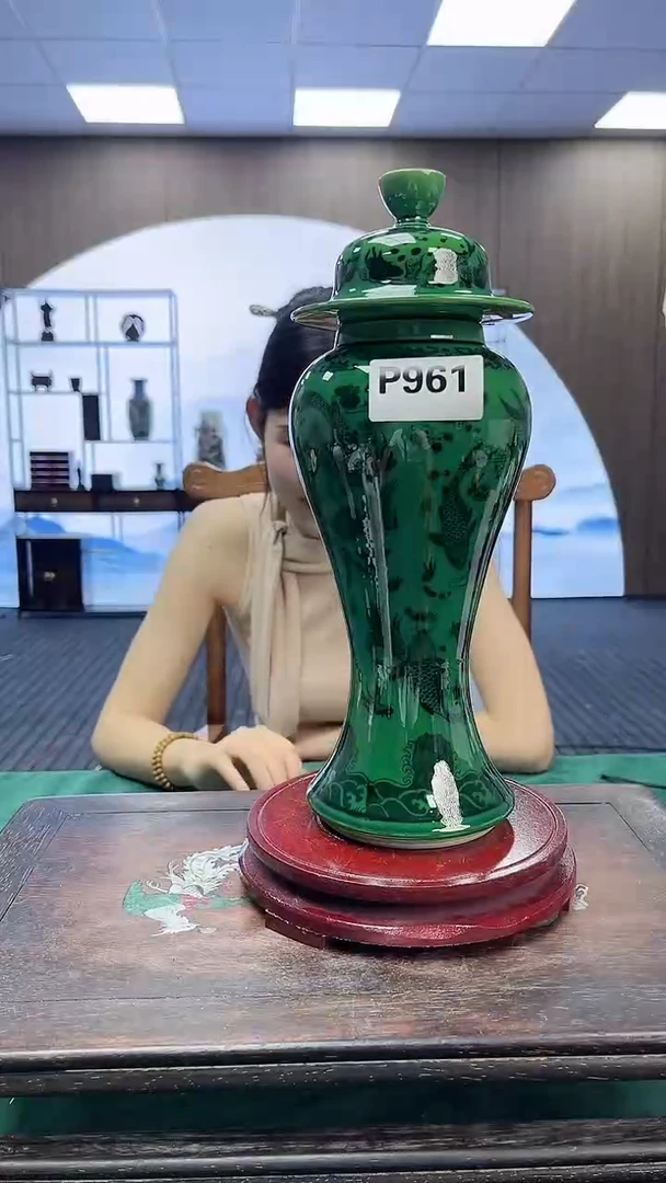 摆件景德镇陶瓷摆件P961