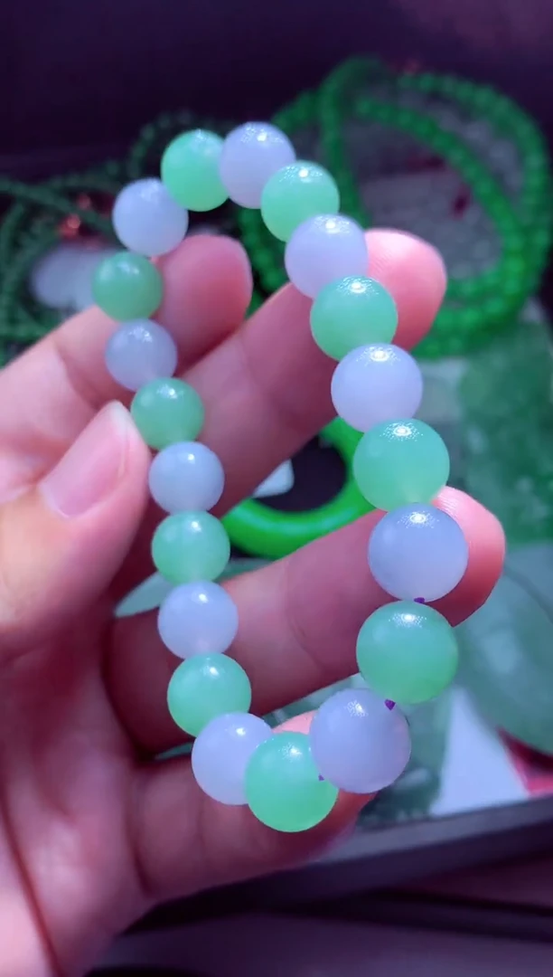 未镶嵌定制翡翠成*#翡翠毛货定制