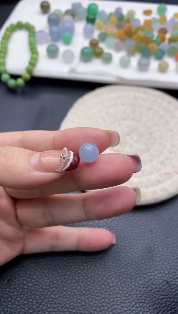 【闪购商品】定制翡翠未镶嵌珠子