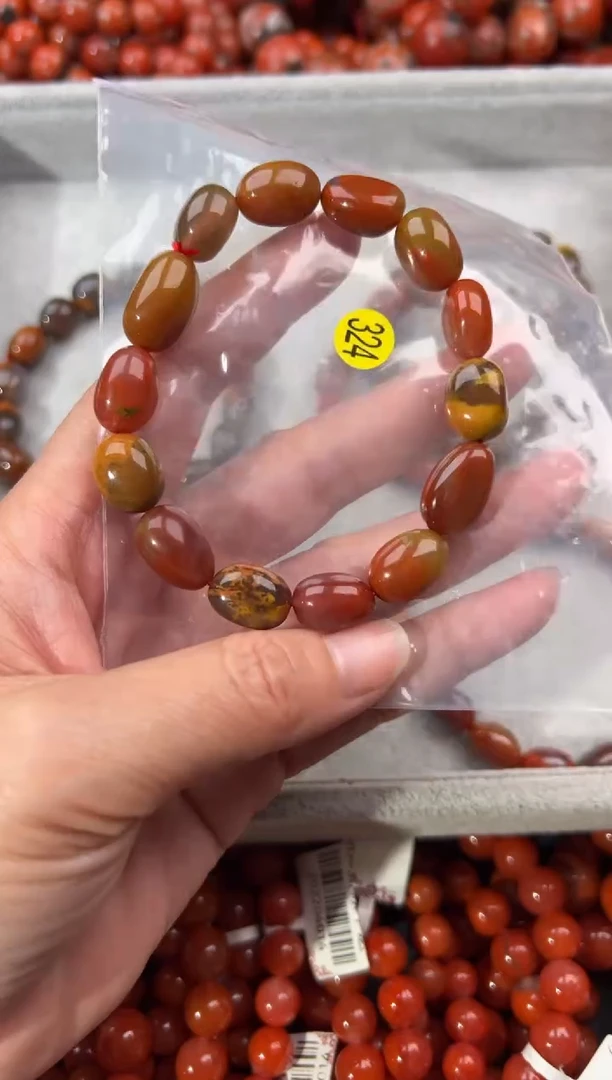 未镶嵌手串南红玛瑙10