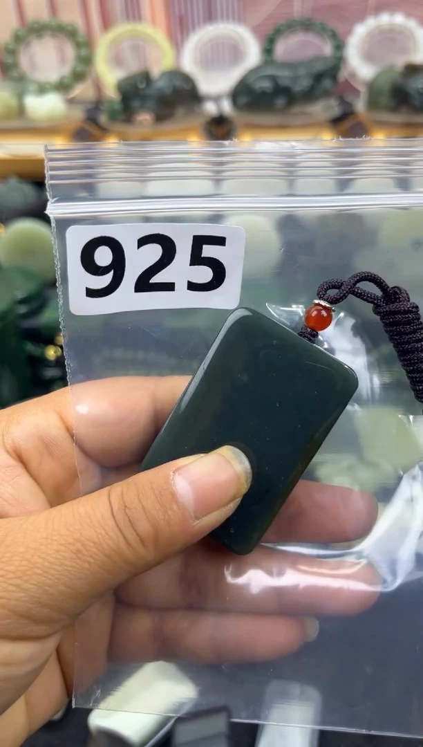 未镶嵌和田玉珠宝半成品无事牌