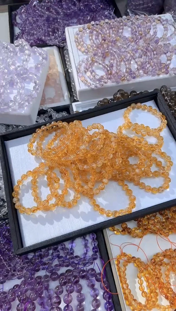 【闪购商品】水晶手串未镶嵌269/多样性发其一/卡10