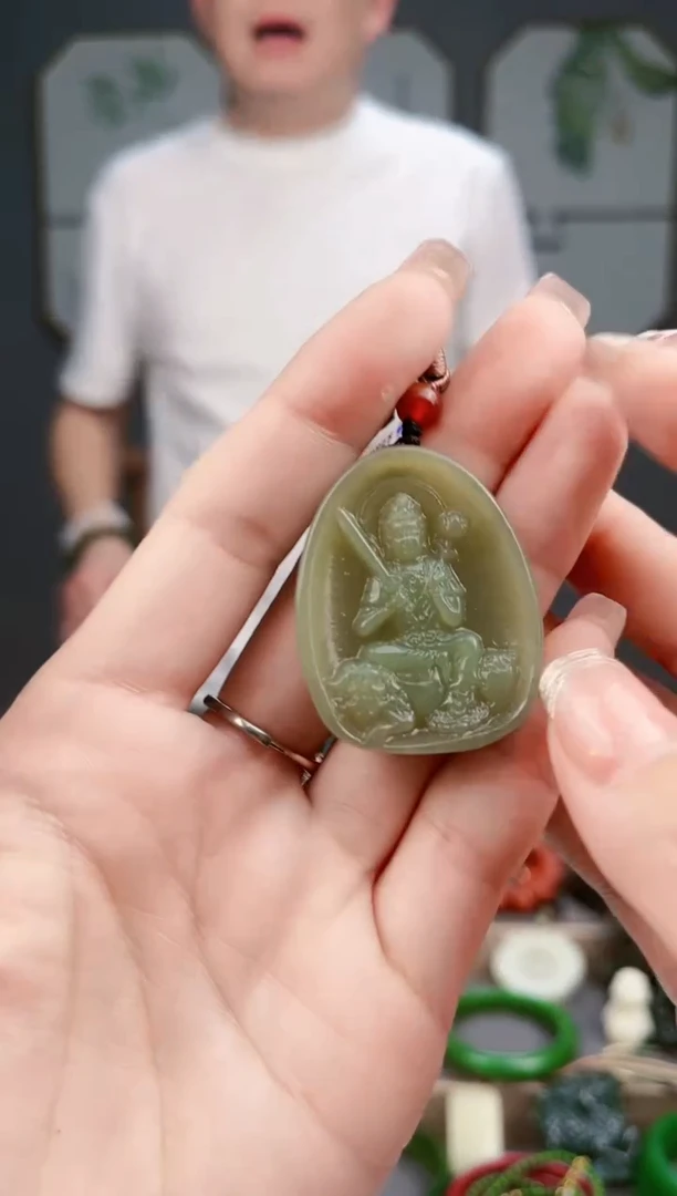 【闪购商品】和田玉颈饰未镶嵌多样性发货拍一单发一个