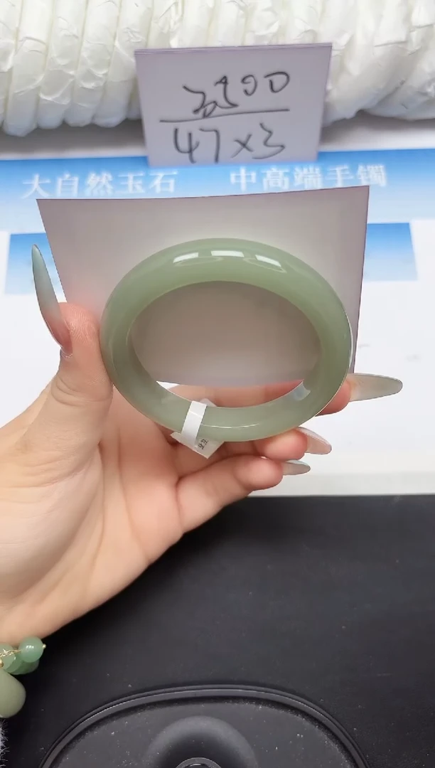 未镶嵌手镯石英质玉102-54