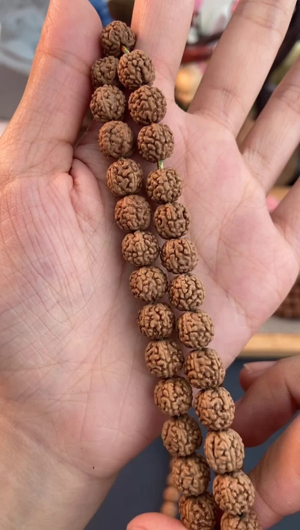 手串金刚菩提葛地利龙鳞108长串