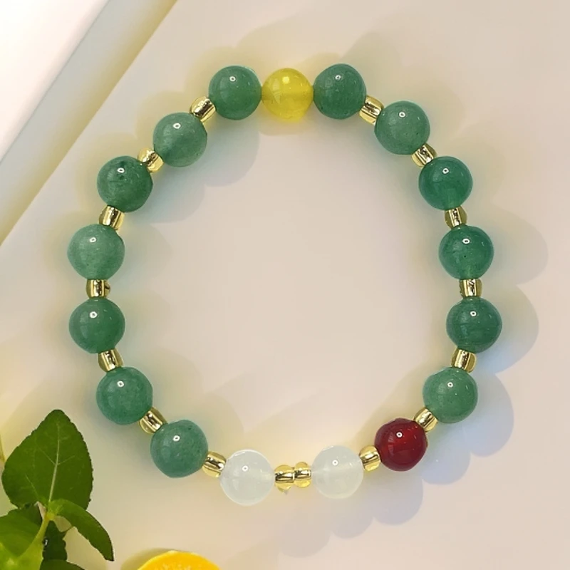 非金属仿水晶手链 多宝手串【多样性发货】BH252主播优选