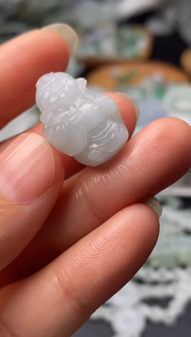 未镶嵌定制翡翠毛货翡翠~