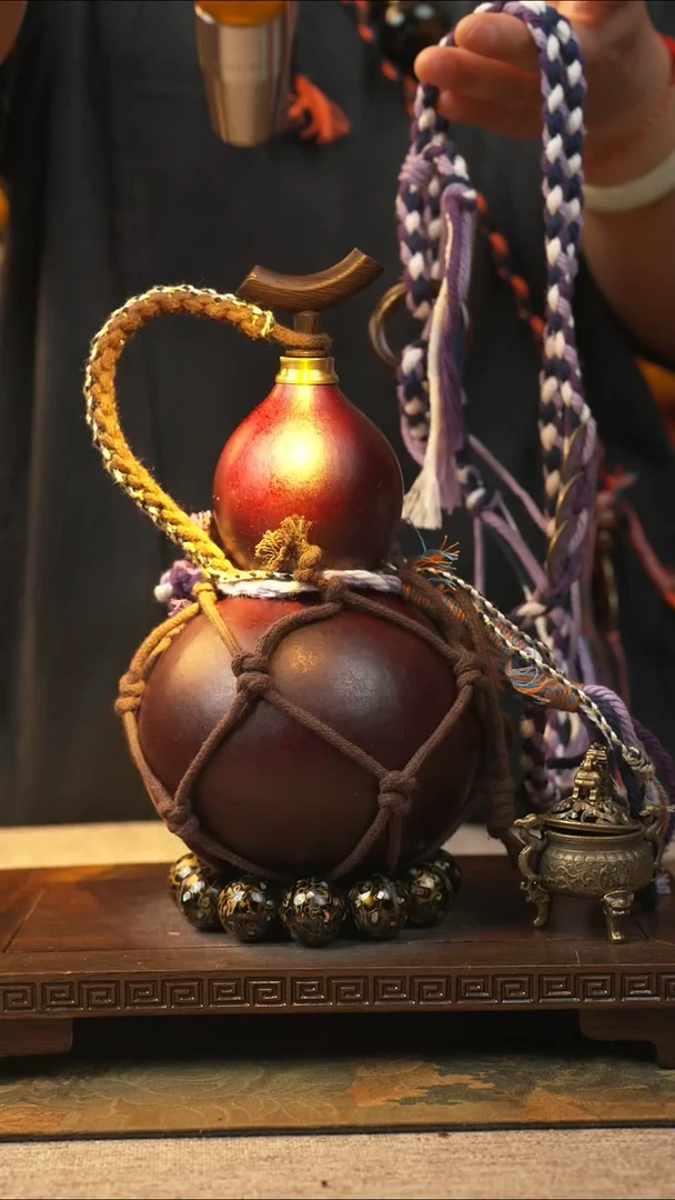 220大漆一物一拍记葫堂出品【不带手串】