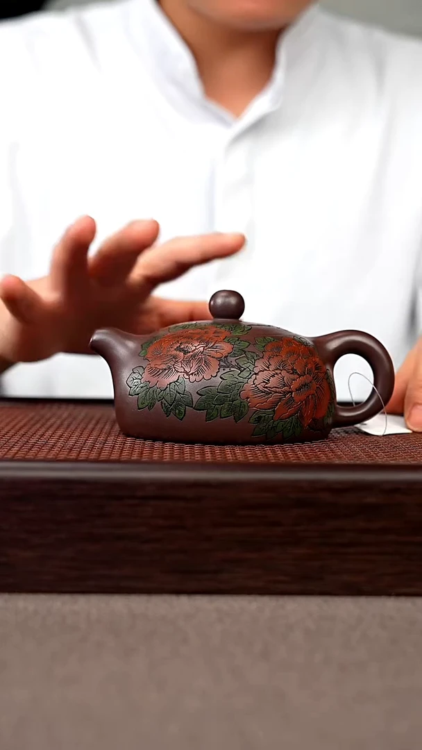 茶壶紫砂宜兴原矿手工紫砂壶