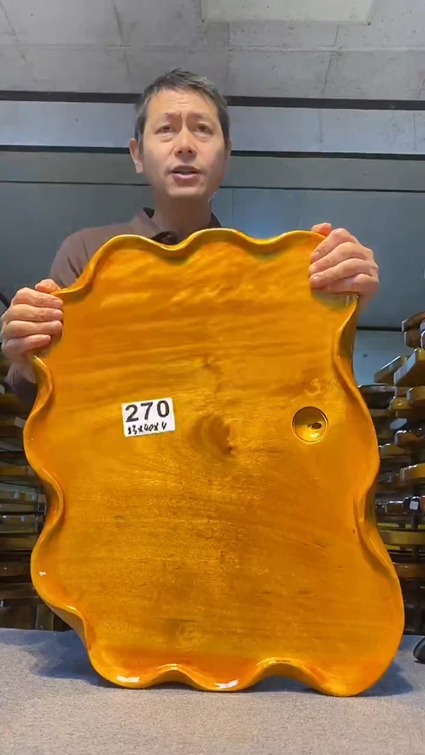 实木茶盘 一物一拍（不含配件）