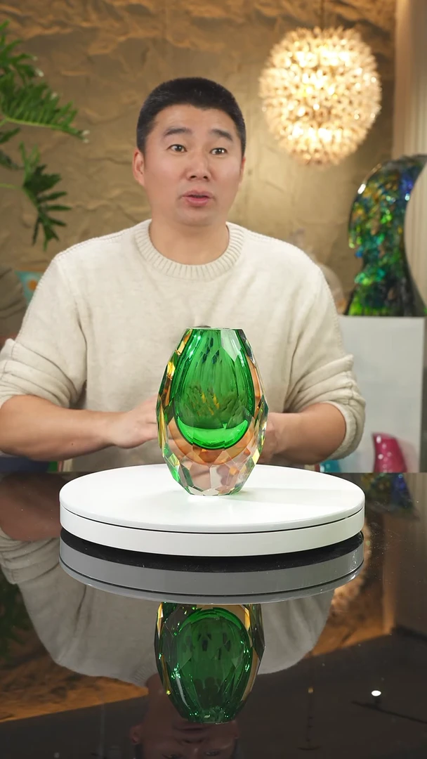 【闪购商品】摆件福利双色切面花瓶