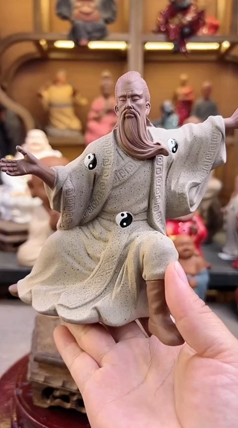 紫砂茶宠器闵茶宠摆件