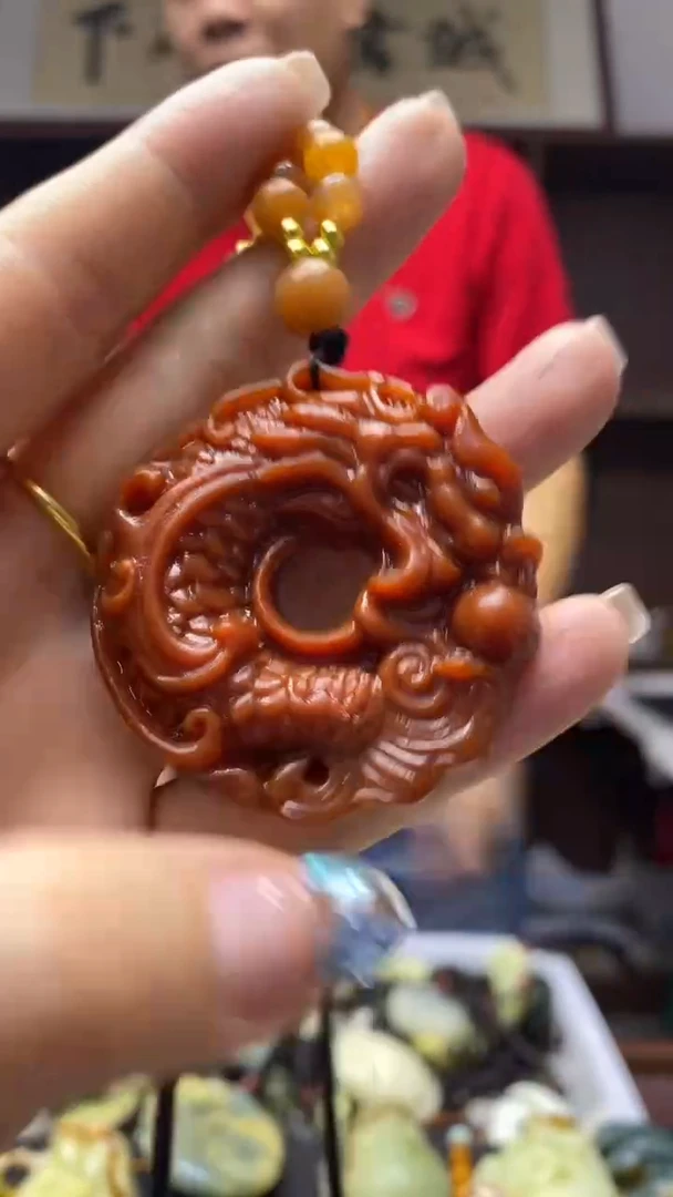 未镶嵌岫玉挂件