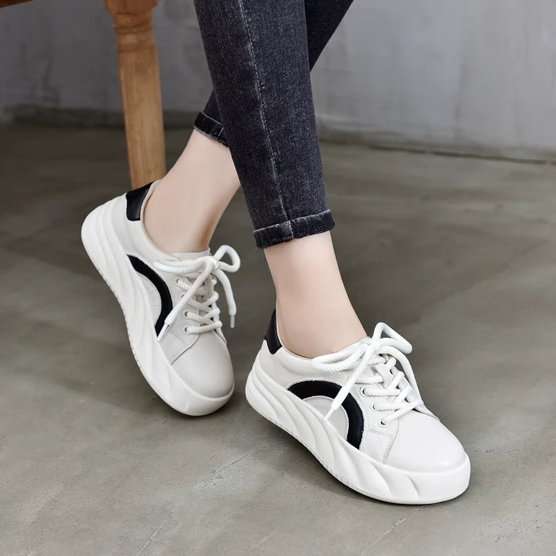 9958头层牛皮复古手工板鞋