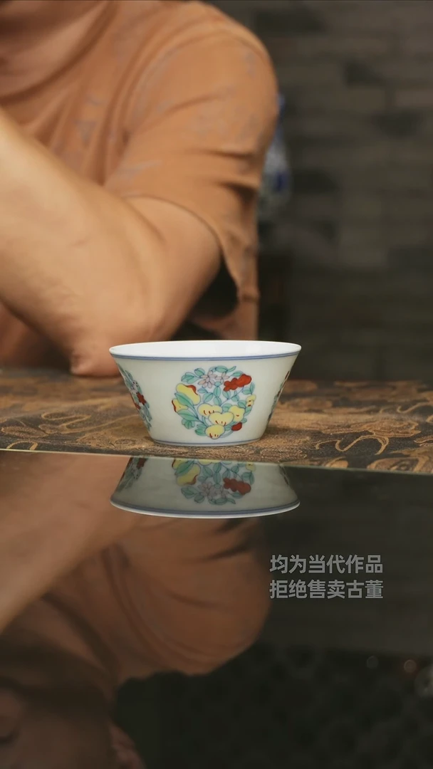 杯子景德镇高端陶瓷茶器