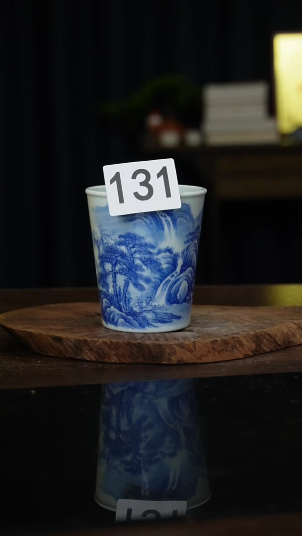 【闪购商品】杯景德镇手工手绘陶瓷