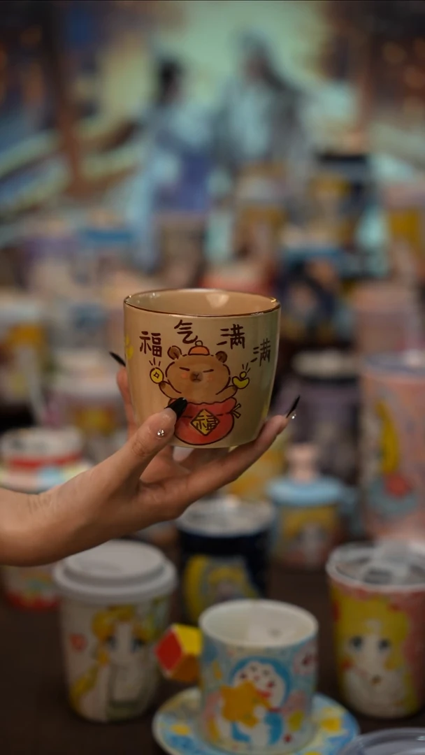 经典创意小水杯杯