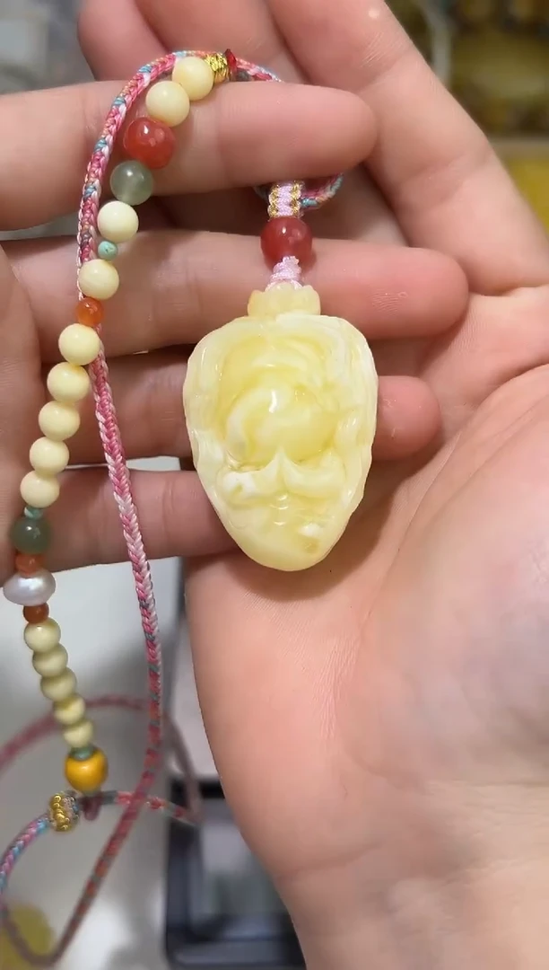 裸石琥珀未镶嵌琥珀蜜蜡吊坠