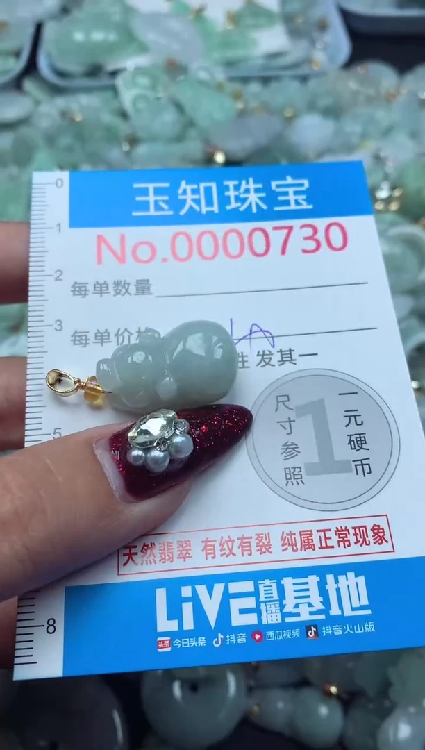 颈饰未镶嵌翡翠730