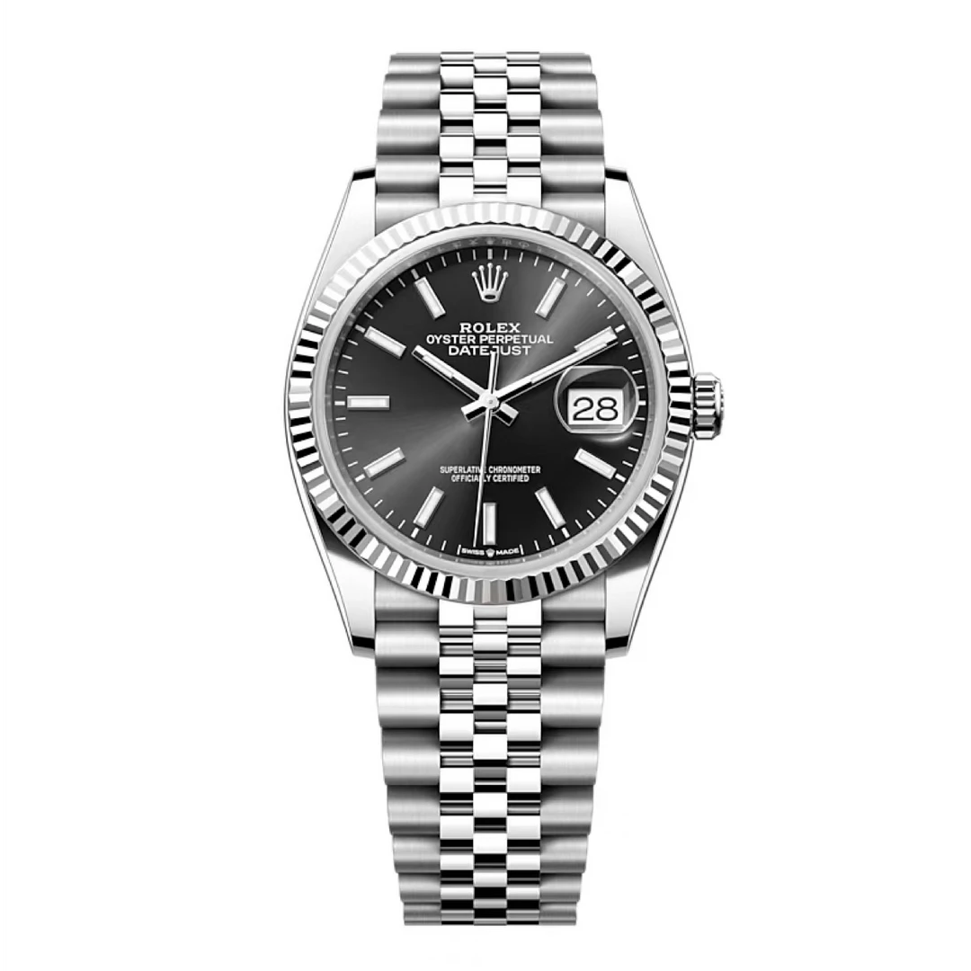 99新 Rolex/劳力士 日志126234/36MM/2024.5.26全套