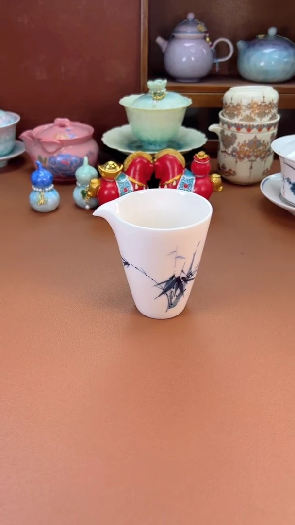 拾椿山 | 精美陶瓷茶具/茶器/茶道配件 竹子公道