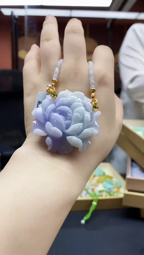 颈饰未镶嵌翡翠翡翠吊坠