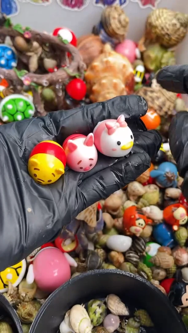 【闪购商品】3D壳有蟹鸭子