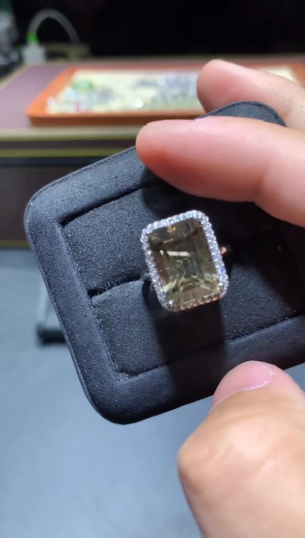 【闪购商品】水晶戒指未镶嵌W23（随机性发货只发一单）