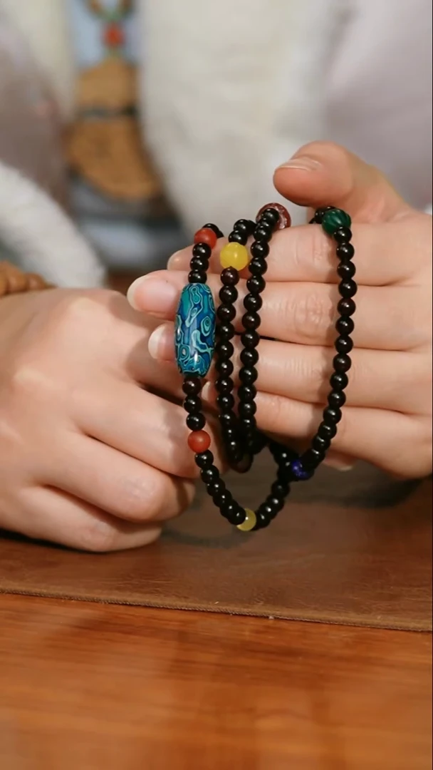 DD小叶紫檀珠艺暮泉