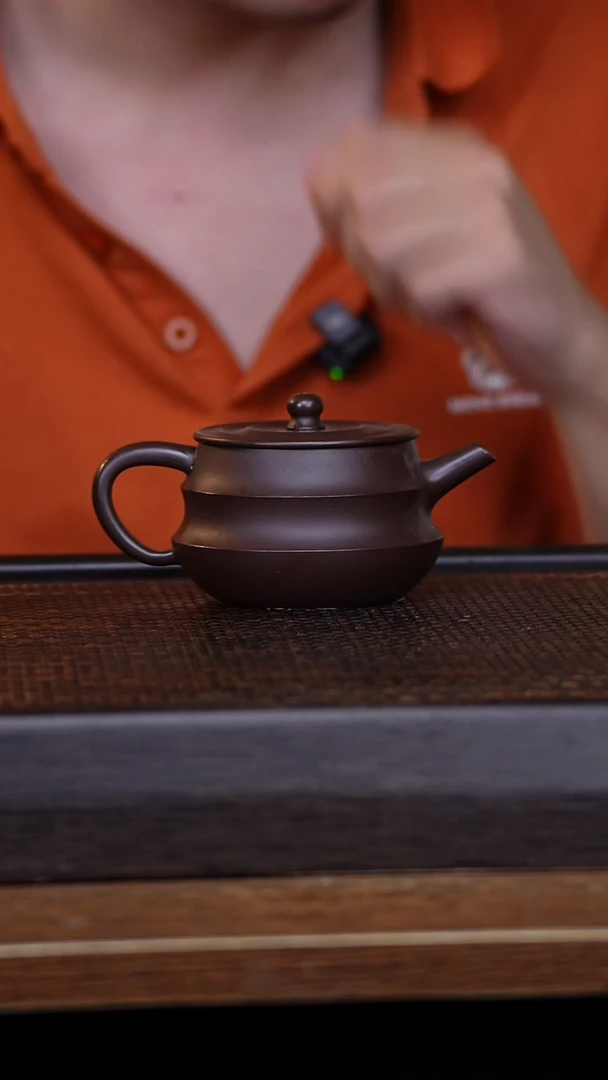 茶壶紫砂宜兴手工原矿紫砂壶001