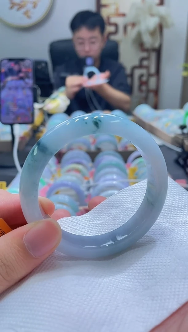 未镶嵌手镯翡翠宝**你502-58