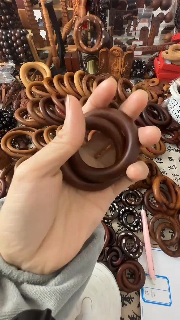 枣木乾坤圈枣木40圈口一物一拍