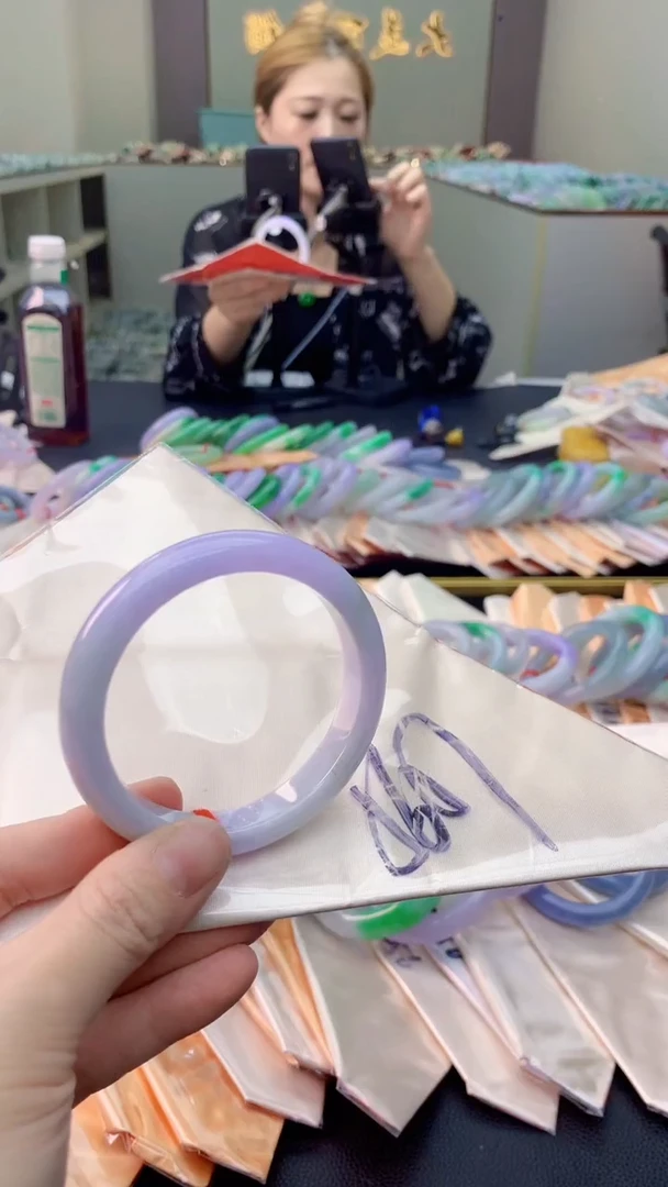 未镶嵌手镯翡翠0282212964