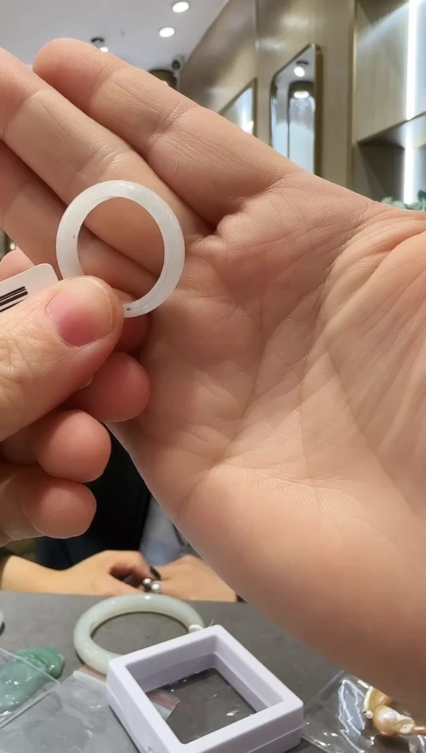 未镶嵌戒指翡翠【120】