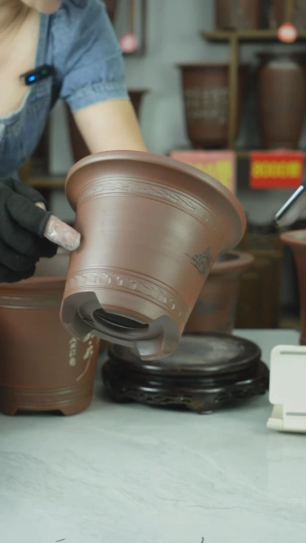 盒子牛**牛全手工制作高温烧微瑕