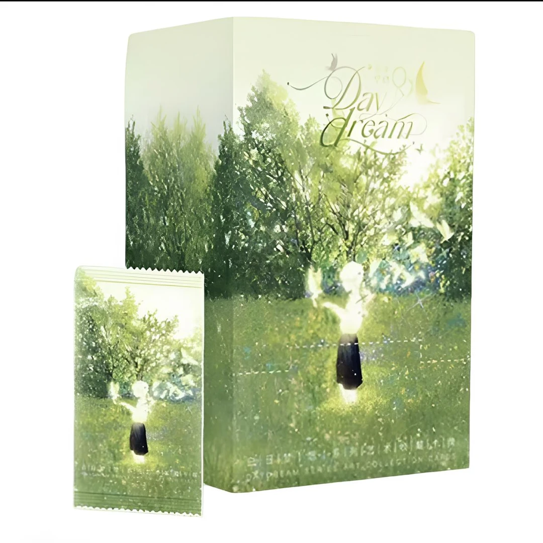 【椰子叠叠】《白日梦想家》系列艺术集收藏卡牌默认代拆